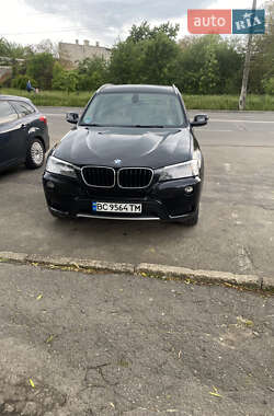 Позашляховик / Кросовер BMW X3 2010 в Калуші
