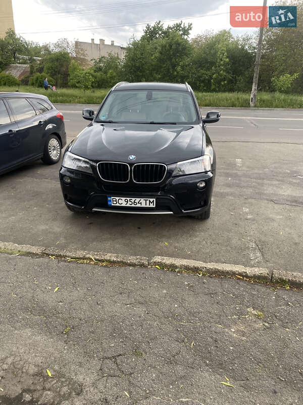 BMW X3 2010 BMW X3 2010
