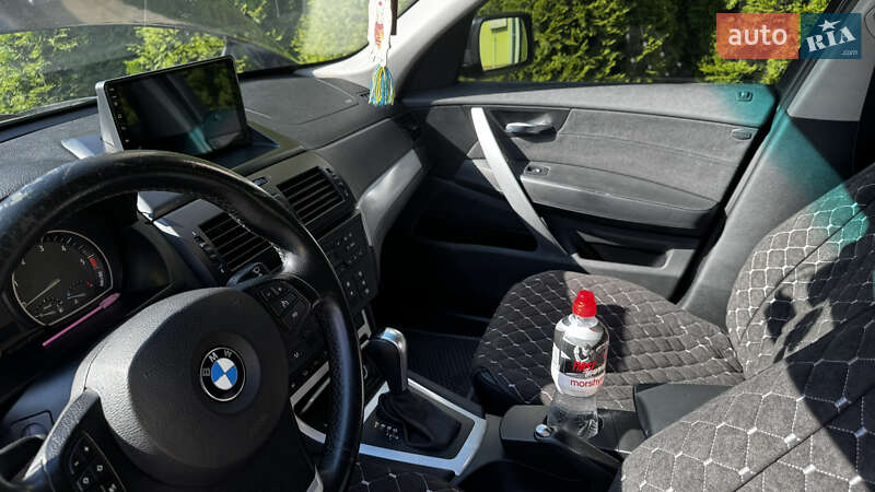 Внедорожник / Кроссовер BMW X3 2009 в Львове фото 6 Внедорожник / Кроссовер BMW X3 2009 в Львове