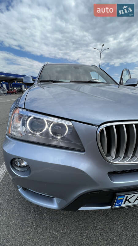 Внедорожник / Кроссовер BMW X3 2012 в Киеве фото 10 Внедорожник / Кроссовер BMW X3 2012 в Киеве