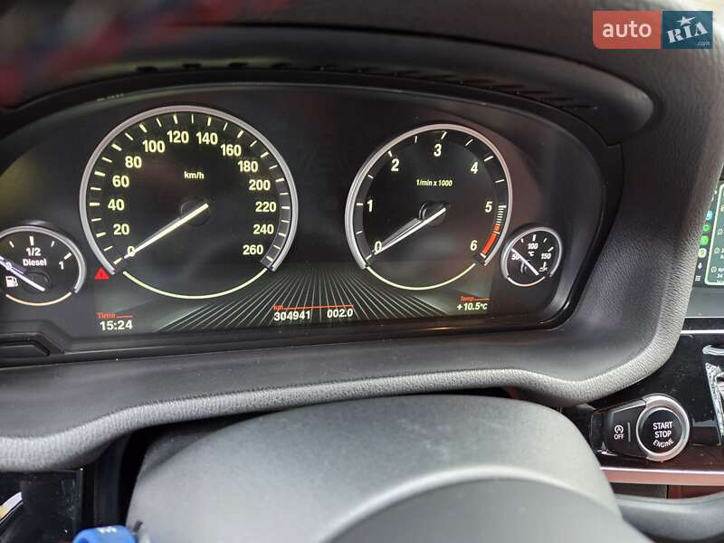 Внедорожник / Кроссовер BMW X3 2014 в Белой Церкви