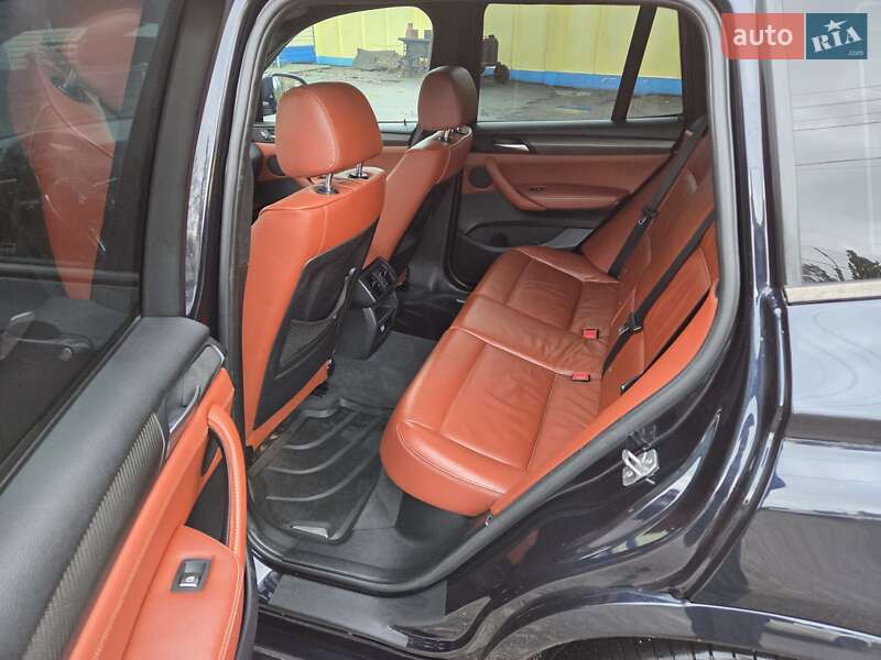 Внедорожник / Кроссовер BMW X3 2014 в Белой Церкви