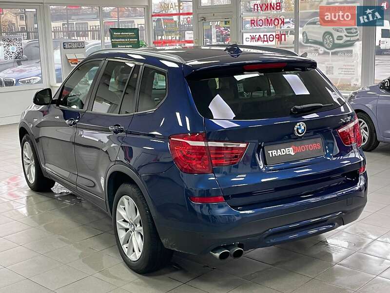 Внедорожник / Кроссовер BMW X3 2017 в Киеве