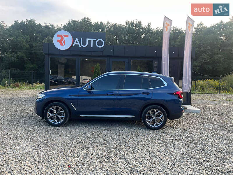 Внедорожник / Кроссовер BMW X3 2021 в Львове