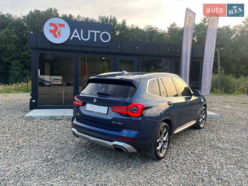 Внедорожник / Кроссовер BMW X3 2021 в Львове