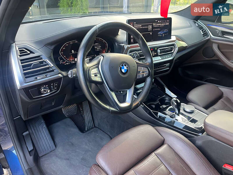 Внедорожник / Кроссовер BMW X3 2021 в Львове