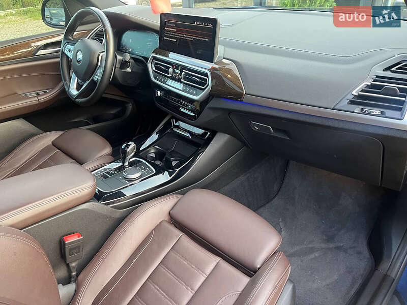 Внедорожник / Кроссовер BMW X3 2021 в Львове