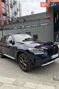 Внедорожник / Кроссовер BMW X3 2022 в Львове
