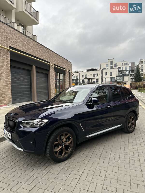 Внедорожник / Кроссовер BMW X3 2022 в Львове фото 9 Внедорожник / Кроссовер BMW X3 2022 в Львове