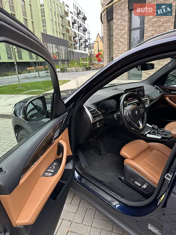 Внедорожник / Кроссовер BMW X3 2022 в Львове фото 13 Внедорожник / Кроссовер BMW X3 2022 в Львове