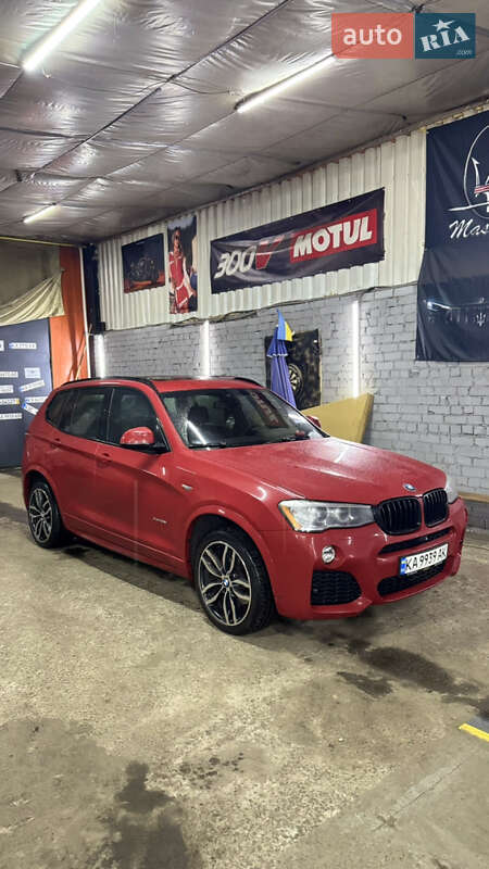 Позашляховик / Кросовер BMW X3 2014 в Києві фото 3 Позашляховик / Кросовер BMW X3 2014 в Києві