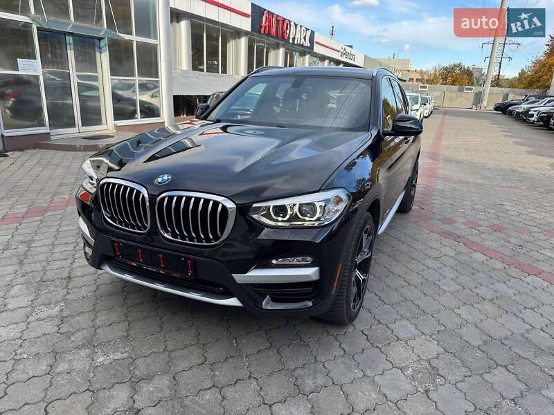 BMW X3 2018