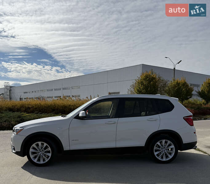 Внедорожник / Кроссовер BMW X3 2016 в Коростене