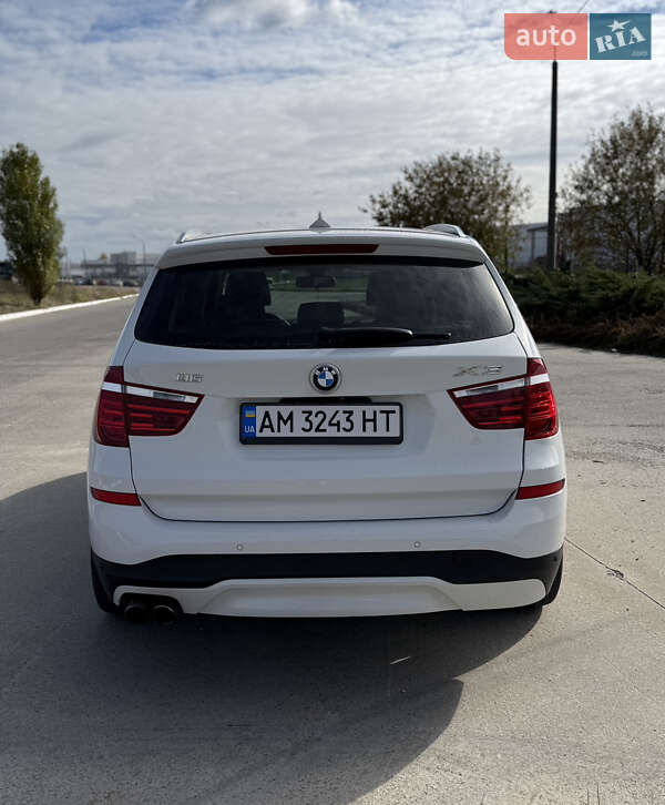 Внедорожник / Кроссовер BMW X3 2016 в Коростене