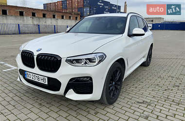 Позашляховик / Кросовер BMW X3 2019 в Тернополі