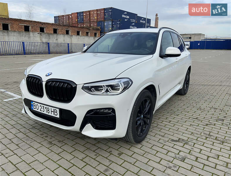 BMW X3 2019