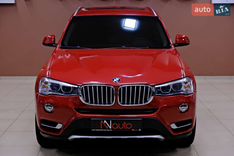 Внедорожник / Кроссовер BMW X3 2017 в Одессе фото 2 Внедорожник / Кроссовер BMW X3 2017 в Одессе