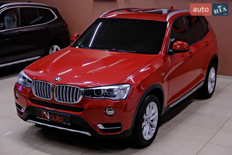 Внедорожник / Кроссовер BMW X3 2017 в Одессе фото 3 Внедорожник / Кроссовер BMW X3 2017 в Одессе