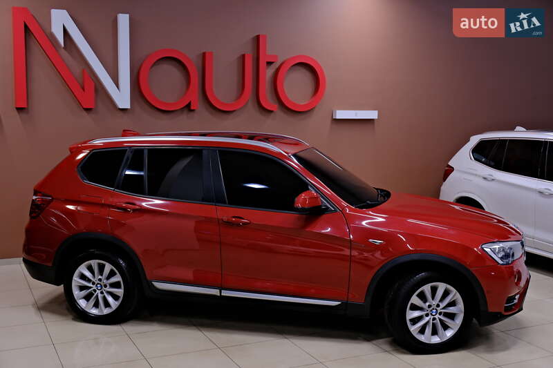 Внедорожник / Кроссовер BMW X3 2017 в Одессе фото 8 Внедорожник / Кроссовер BMW X3 2017 в Одессе
