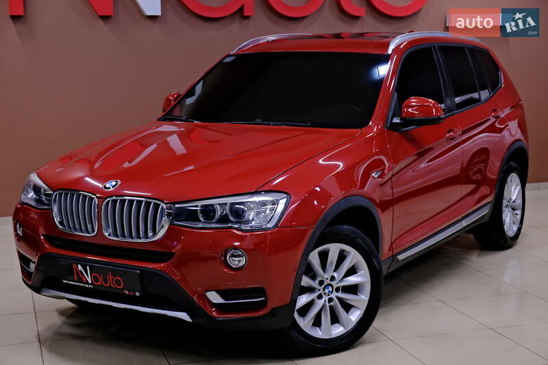 Внедорожник / Кроссовер BMW X3 2017 в Одессе фото 10 Внедорожник / Кроссовер BMW X3 2017 в Одессе