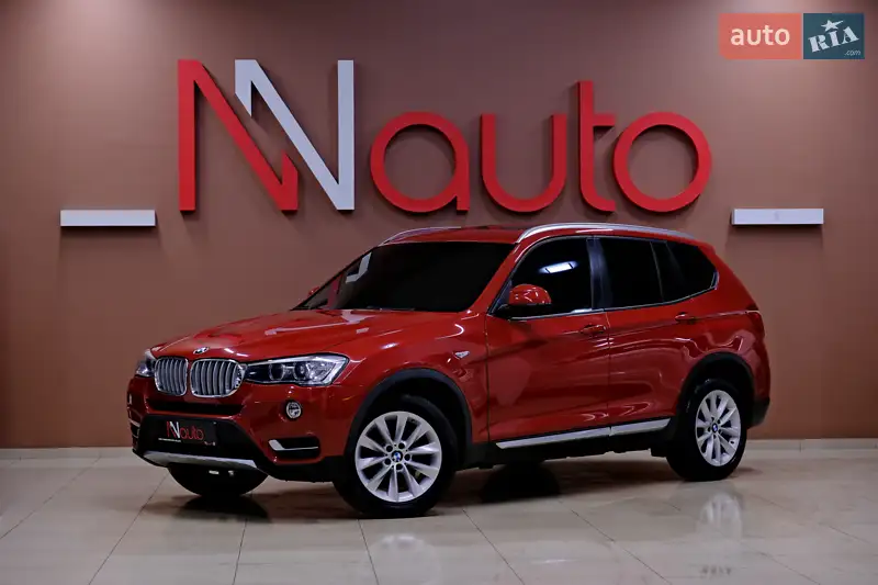 BMW X3 2017