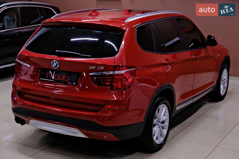 Внедорожник / Кроссовер BMW X3 2017 в Одессе фото 14 Внедорожник / Кроссовер BMW X3 2017 в Одессе