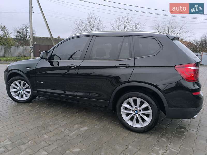 Внедорожник / Кроссовер BMW X3 2016 в Полтаве