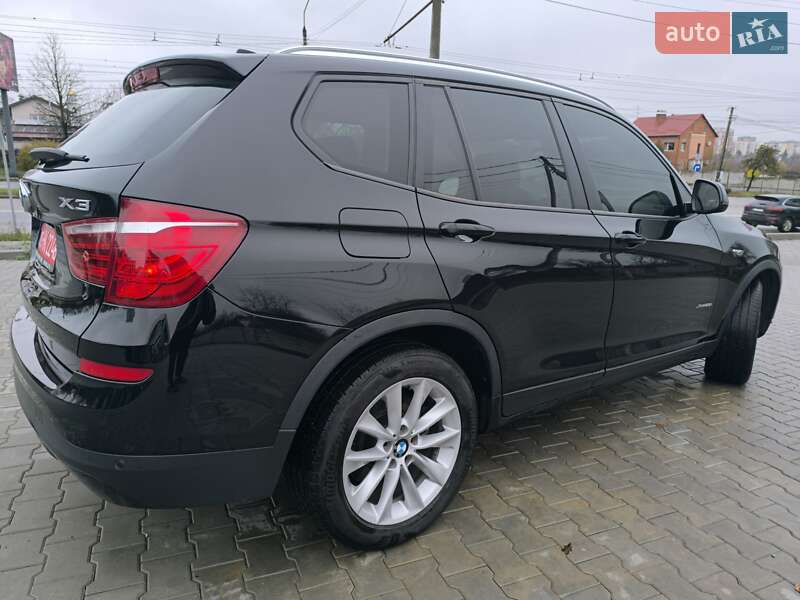 Внедорожник / Кроссовер BMW X3 2016 в Полтаве