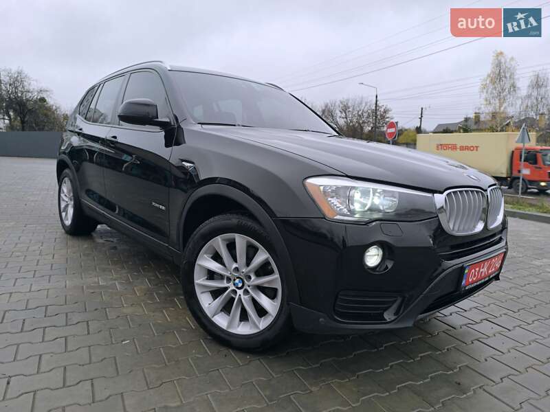 Внедорожник / Кроссовер BMW X3 2016 в Полтаве