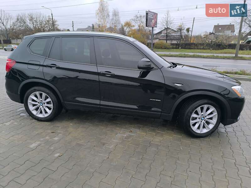 Внедорожник / Кроссовер BMW X3 2016 в Полтаве