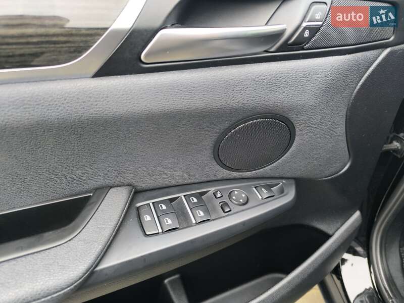 Внедорожник / Кроссовер BMW X3 2016 в Полтаве