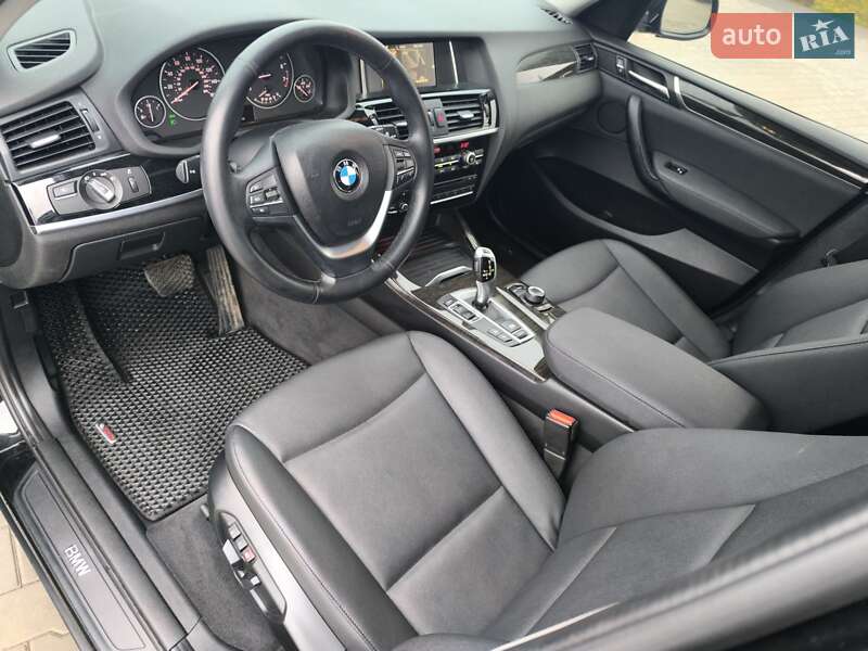 Внедорожник / Кроссовер BMW X3 2016 в Полтаве