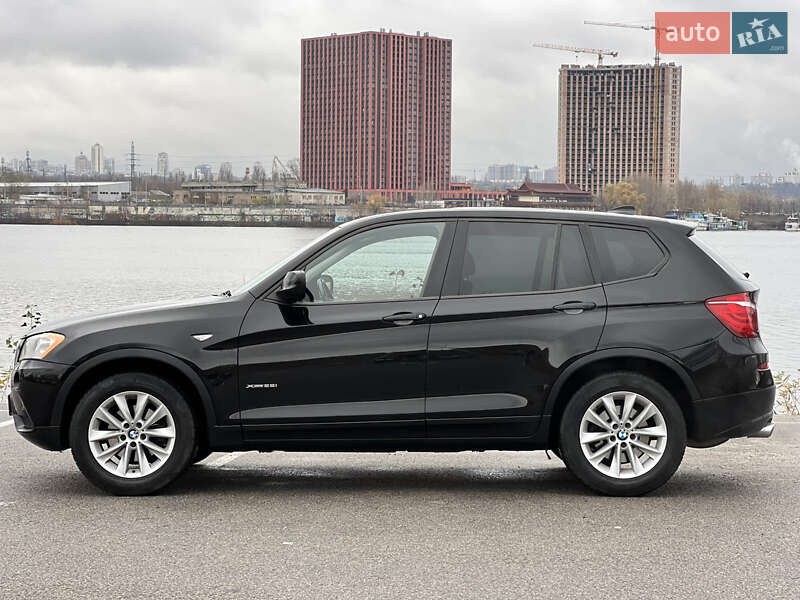 Внедорожник / Кроссовер BMW X3 2014 в Киеве фото 3 Внедорожник / Кроссовер BMW X3 2014 в Киеве