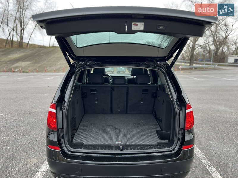 Внедорожник / Кроссовер BMW X3 2014 в Киеве фото 11 Внедорожник / Кроссовер BMW X3 2014 в Киеве