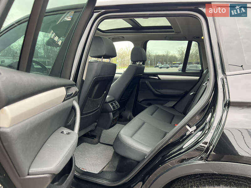 Внедорожник / Кроссовер BMW X3 2014 в Киеве фото 16 Внедорожник / Кроссовер BMW X3 2014 в Киеве