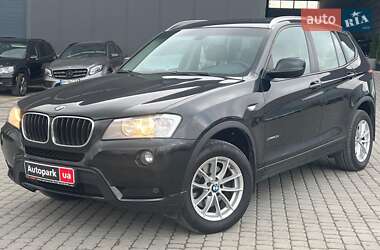 Позашляховик / Кросовер BMW X3 2013 в Львові