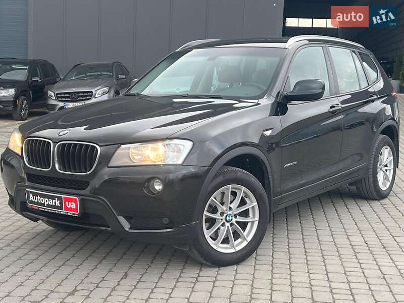 BMW X3 2013 BMW X3 2013