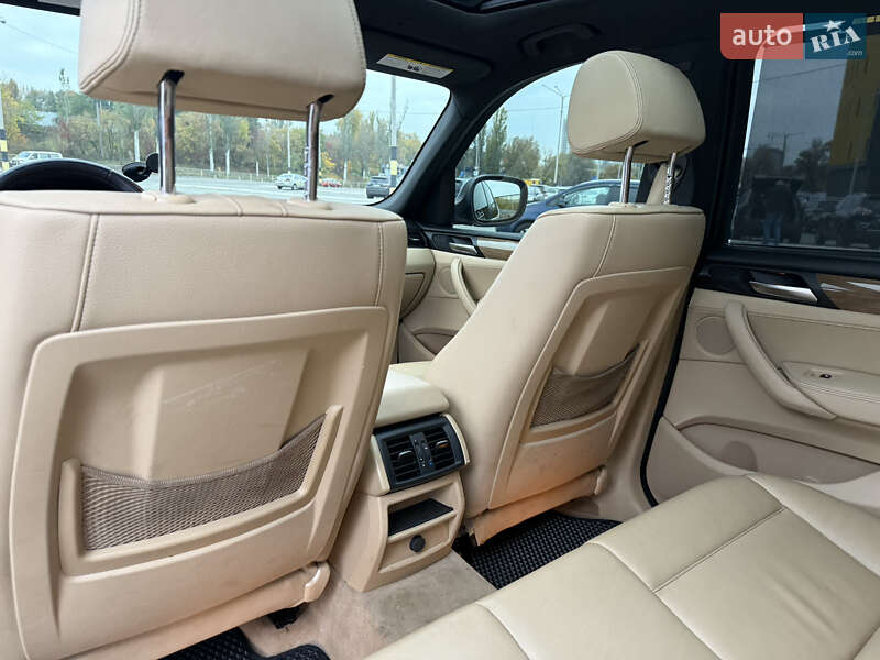 Внедорожник / Кроссовер BMW X3 2012 в Киеве