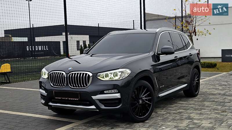 Внедорожник / Кроссовер BMW X3 2018 в Мукачево фото 2 Внедорожник / Кроссовер BMW X3 2018 в Мукачево