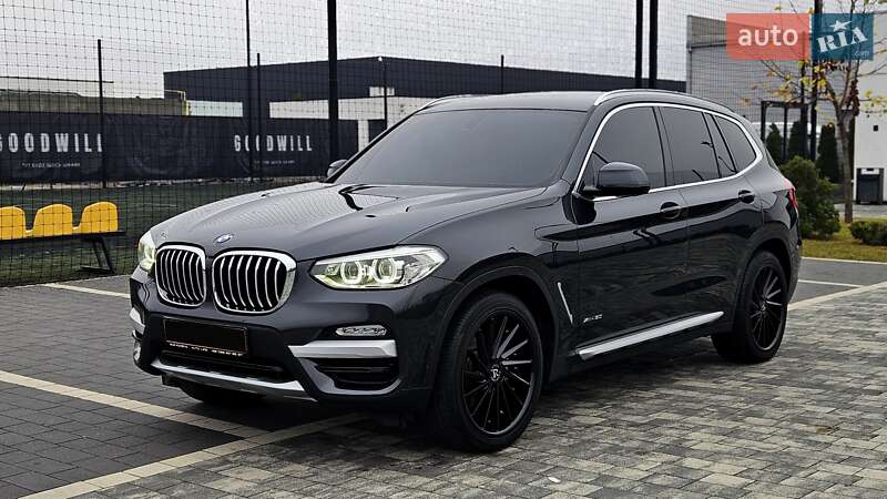 Внедорожник / Кроссовер BMW X3 2018 в Мукачево фото 8 Внедорожник / Кроссовер BMW X3 2018 в Мукачево