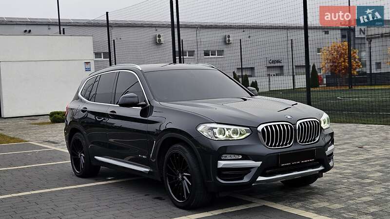 Внедорожник / Кроссовер BMW X3 2018 в Мукачево фото 29 Внедорожник / Кроссовер BMW X3 2018 в Мукачево