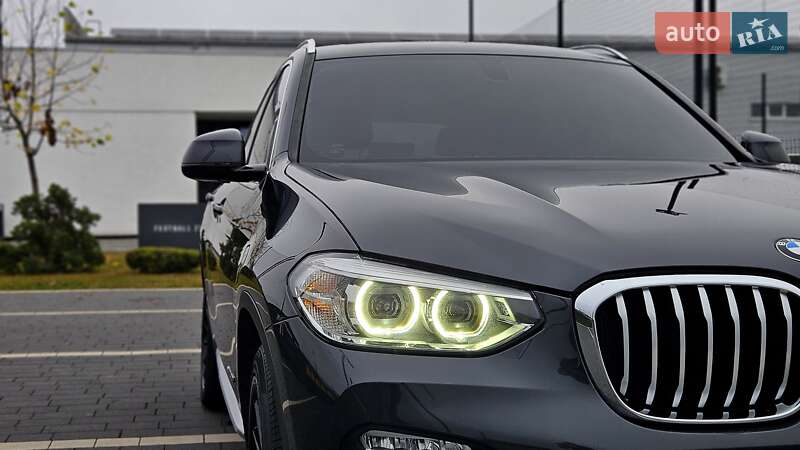 Внедорожник / Кроссовер BMW X3 2018 в Мукачево фото 33 Внедорожник / Кроссовер BMW X3 2018 в Мукачево