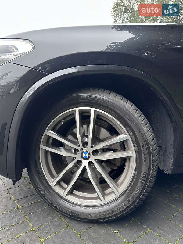 Внедорожник / Кроссовер BMW X3 2018 в Львове