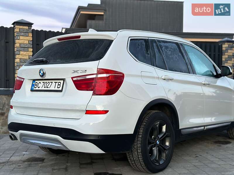Внедорожник / Кроссовер BMW X3 2015 в Львове