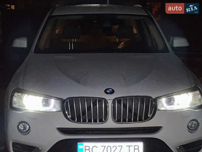 Внедорожник / Кроссовер BMW X3 2015 в Львове