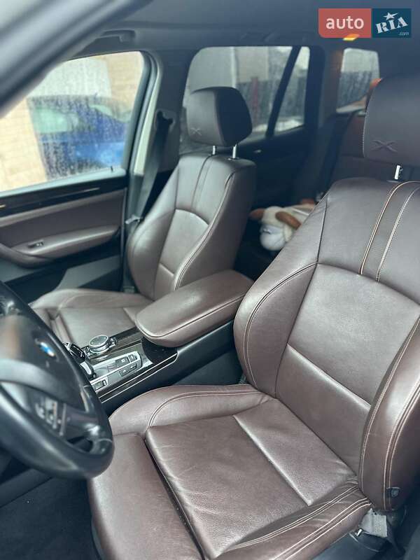 Внедорожник / Кроссовер BMW X3 2015 в Львове