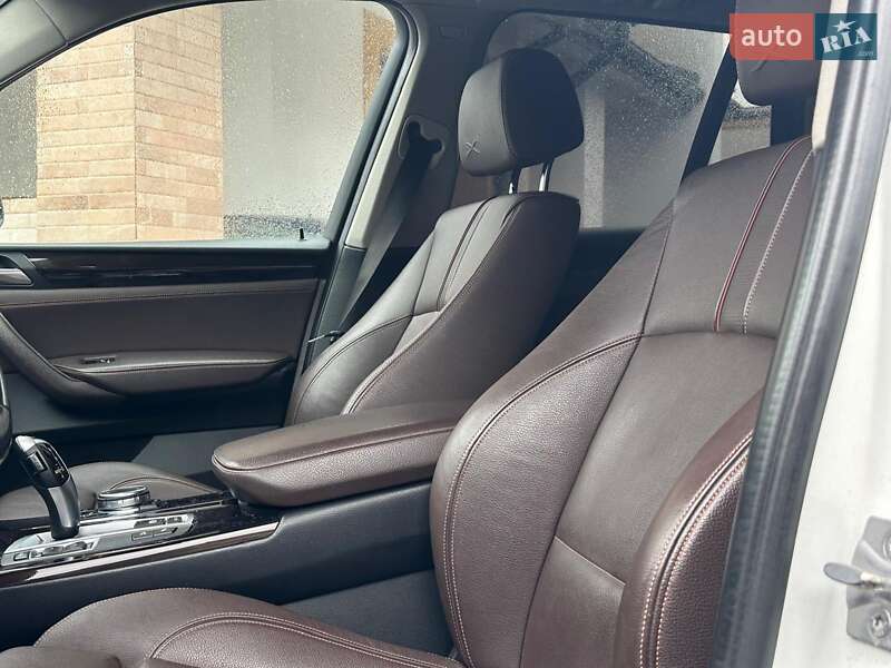 Внедорожник / Кроссовер BMW X3 2015 в Львове