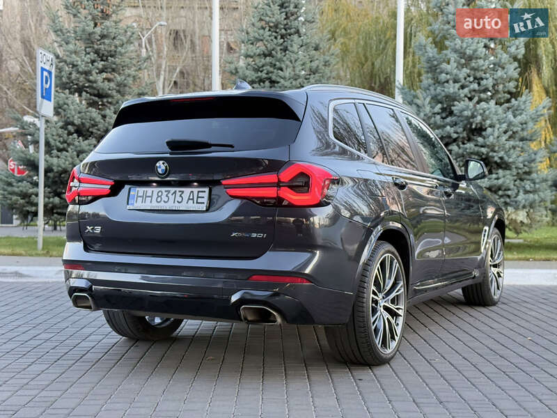 Внедорожник / Кроссовер BMW X3 2022 в Одессе фото 11 Внедорожник / Кроссовер BMW X3 2022 в Одессе