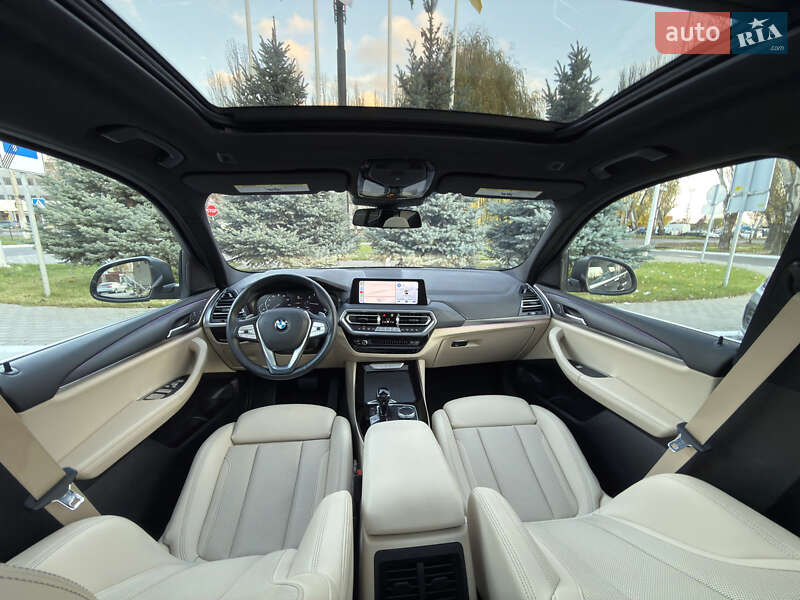 Внедорожник / Кроссовер BMW X3 2022 в Одессе фото 18 Внедорожник / Кроссовер BMW X3 2022 в Одессе