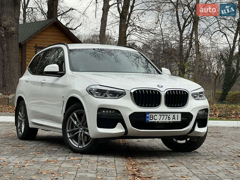Внедорожник / Кроссовер BMW X3 2021 в Львове фото 27 Внедорожник / Кроссовер BMW X3 2021 в Львове
